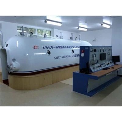 Round Bottom Multiplace Air Compression Chamber